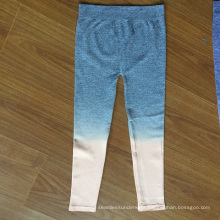 Seamless Yarn Dyed Ladies Leggings For Sporting